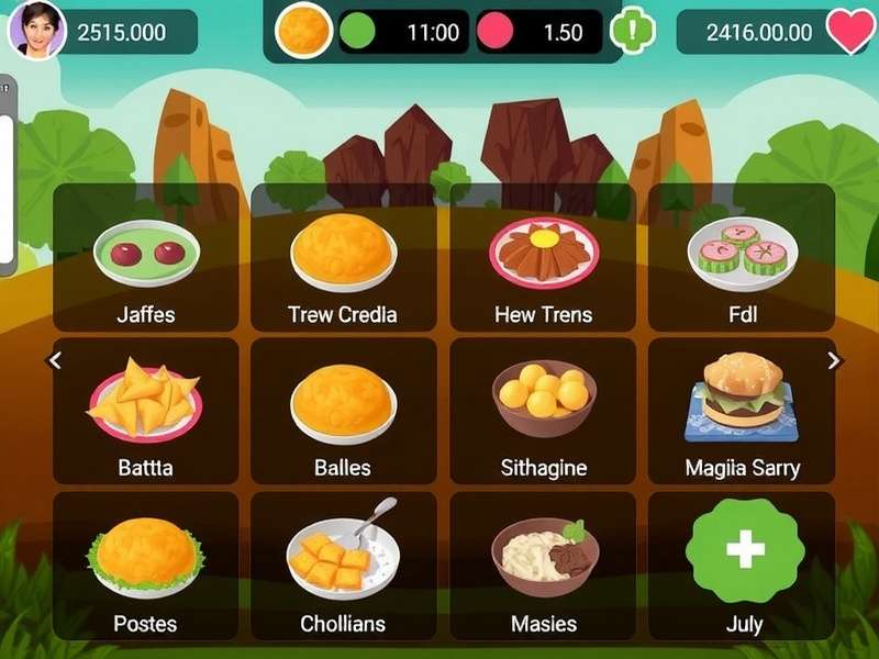 Pani Puri Paradise Gameplay Screenshot